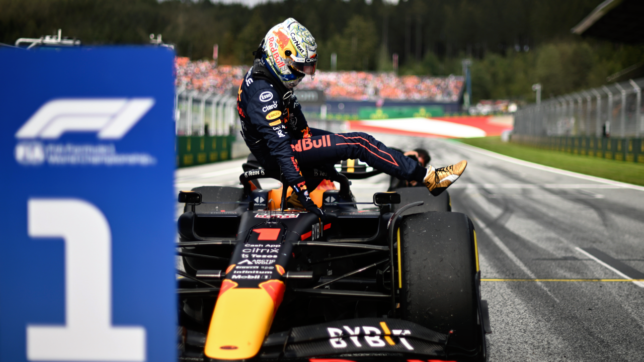 Max verstappen austria sprint-AP