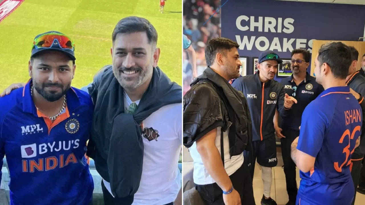 MS Dhoni Rishabh Pant Ishan Kishan