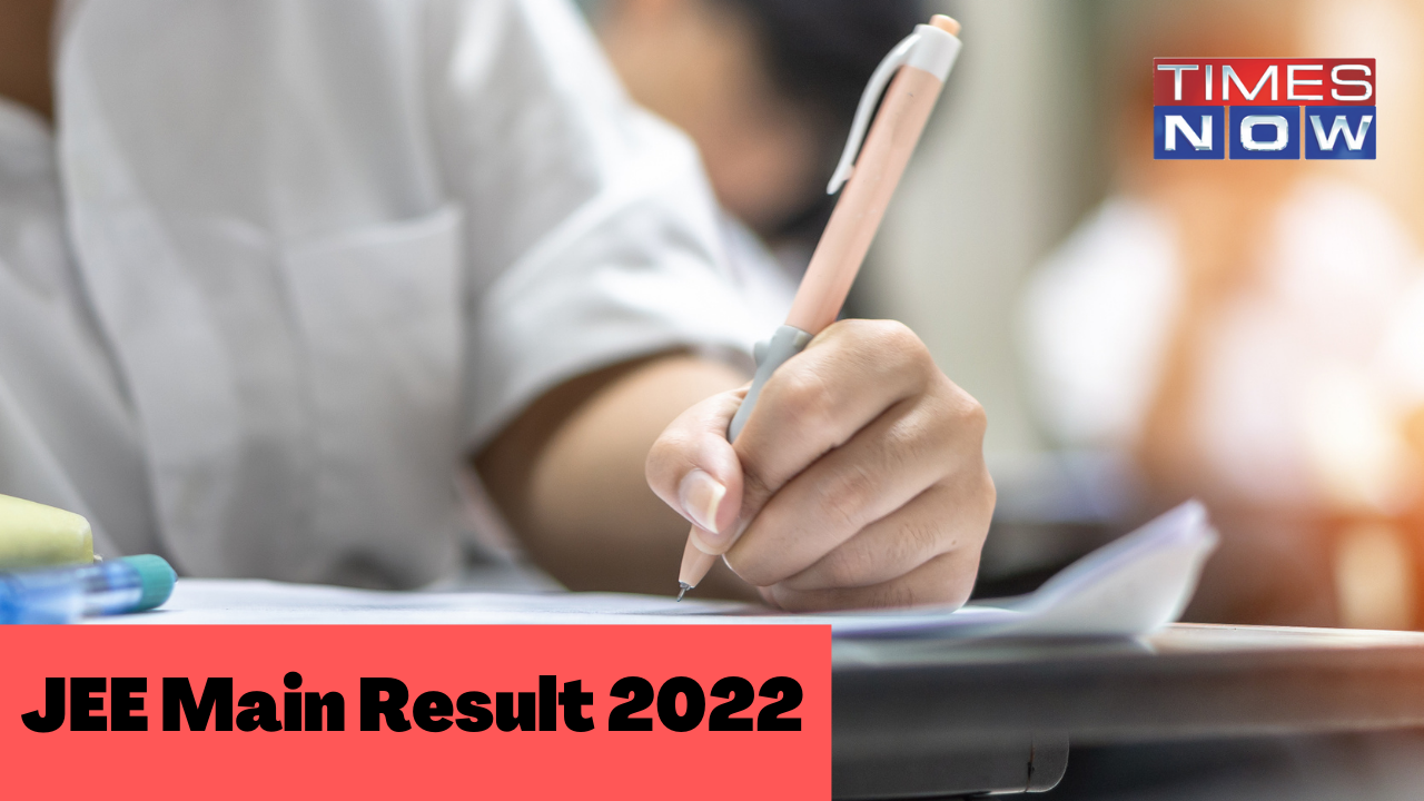 JEE MAINS RESULTS 2022