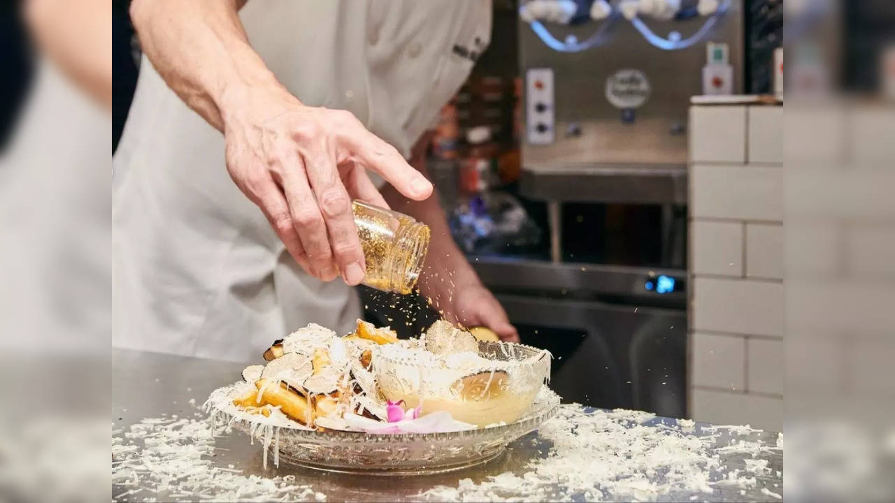 At $200 a plate, it has been recognised as the world's most expensive fries by Guinness World Records | Picture courtesy: Instagram/@serendipity3nyc; Youtube