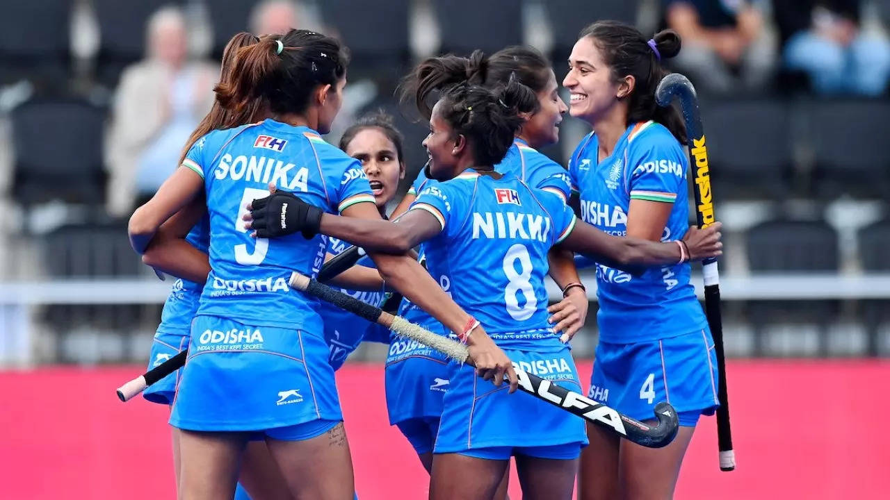 India vs Spain, live streaming When and where to watch FIH Hockey Womens World Cup crossover match? Hockey News, Times Now