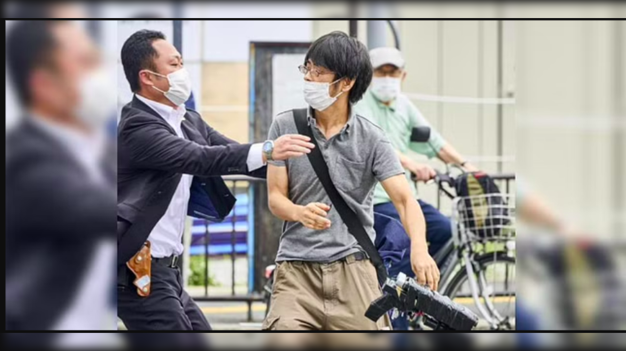 Tetsuya Yamagami gunned down Shinzo Abe at a political rally in Nara