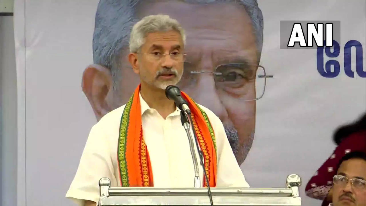 EAM S Jaishankar