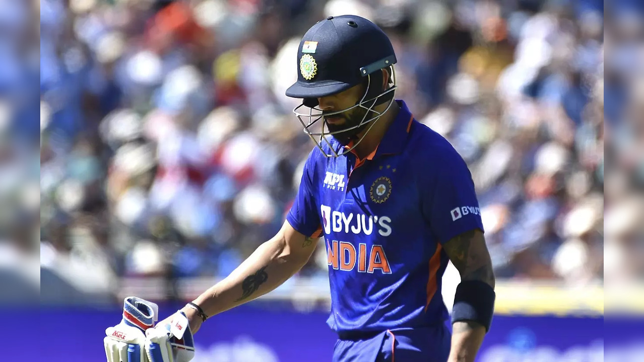 'It was shocking': Former India batsman gives opinion on Virat Kohli's ...