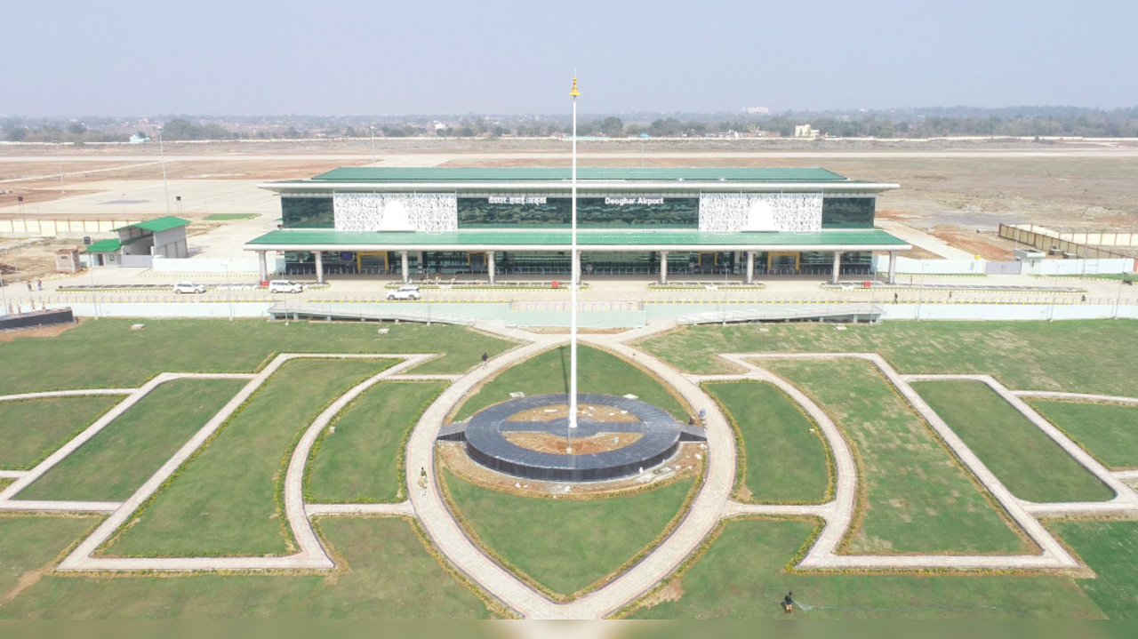 PM Modi to inaugurate newly-built Deoghar airport in Jharkhand on Tuesday