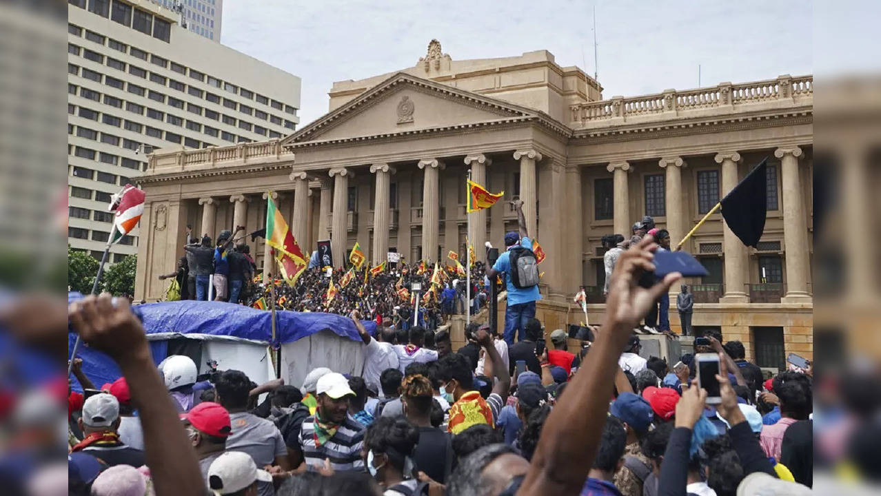 ​Sri Lanka protest