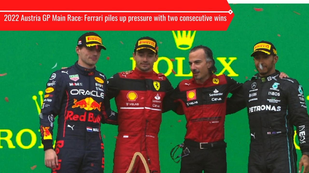 F1 Ferrari strategy: Team costs Charles Leclerc podium finish with