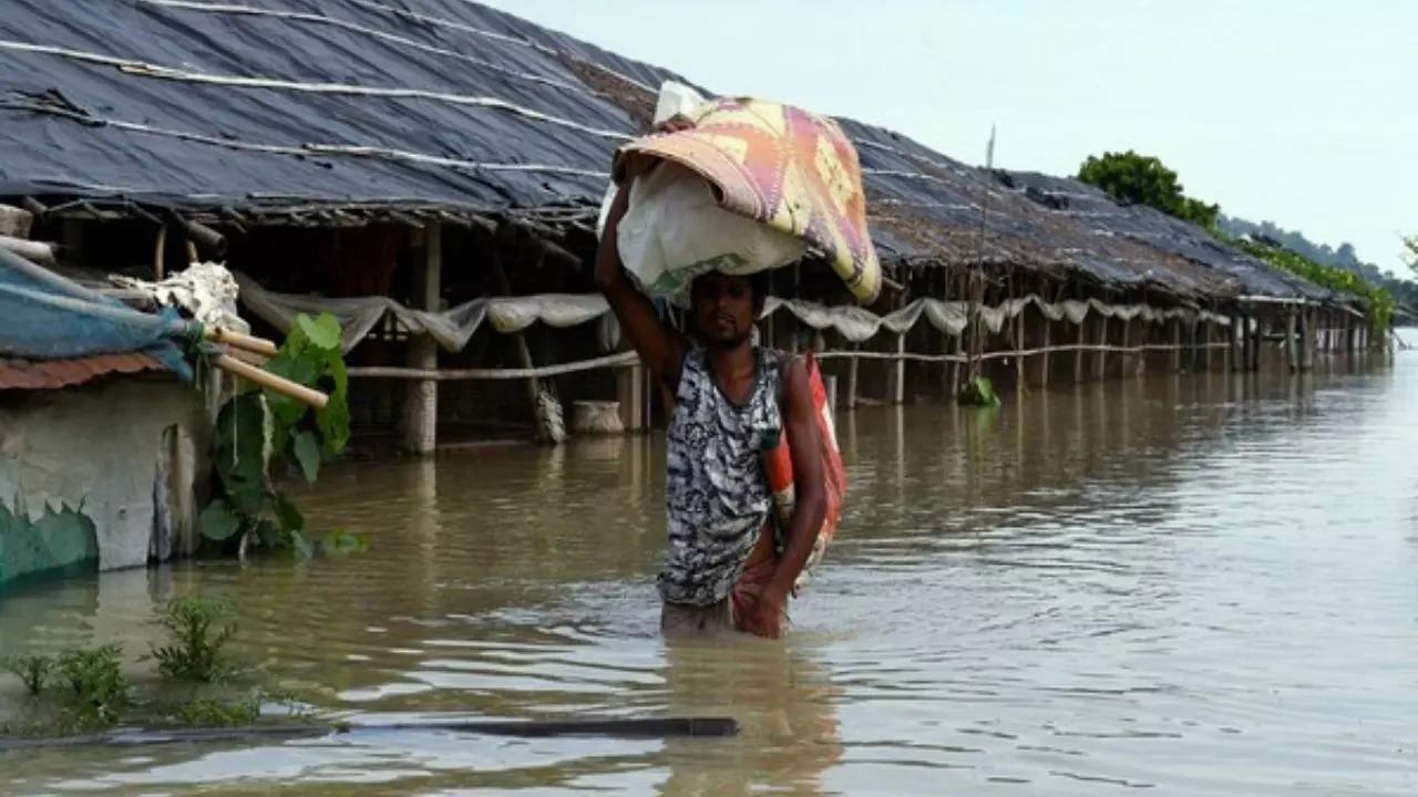 Assam Floods ANI image