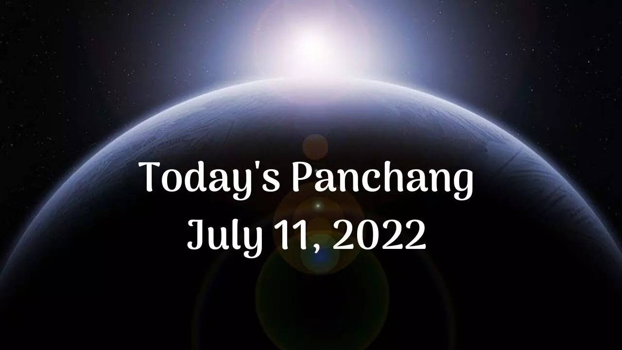 Aaj Ka Panchang Today Panchang, July 11, 2022: Check out the Sunrise ...