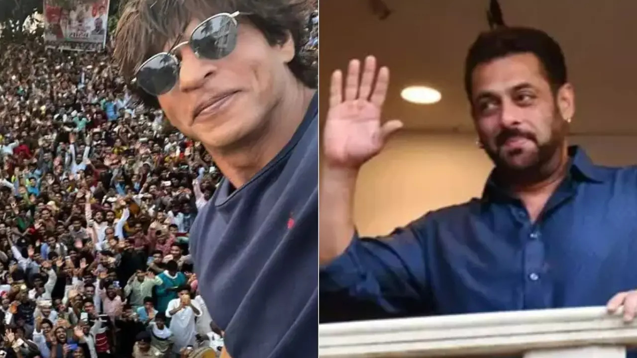 Did Salman Khan break Eid tradition due to security reasons? Here's why the actor didn't greet fans like Shah Rukh Khan