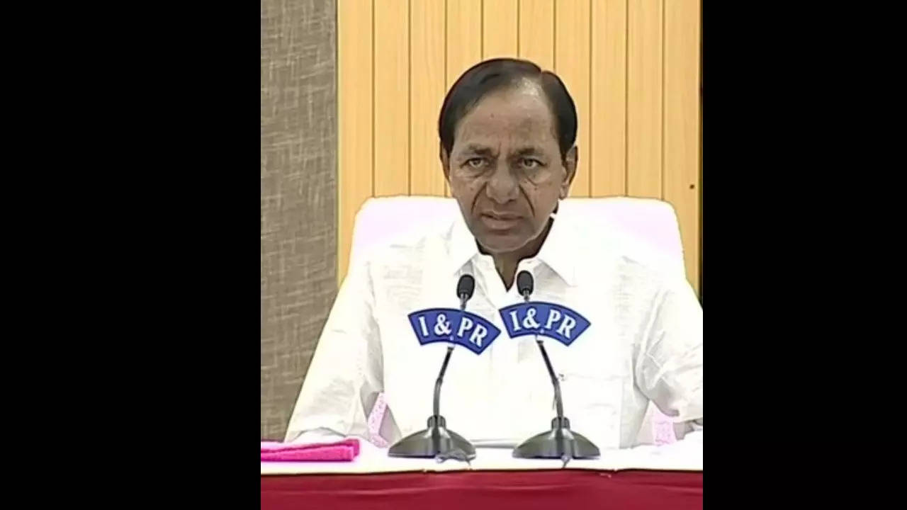 Telangana CM KCR