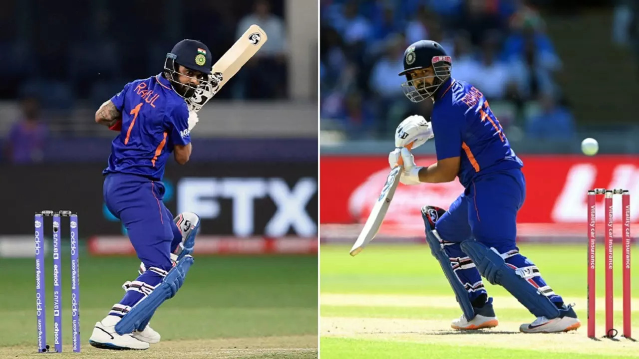 KL Rahul Rishabh Pant