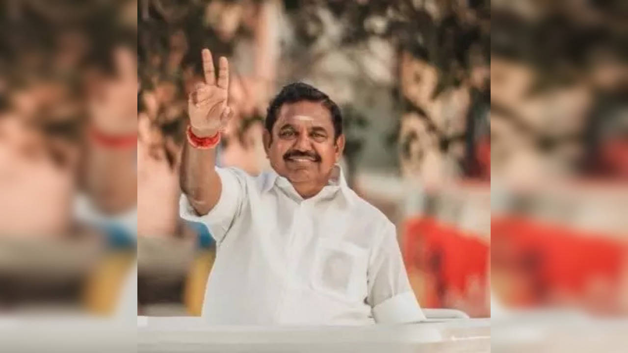 Chief Minister Edappadi K Palaniswami.(photo:Facebook)