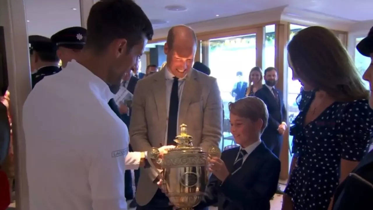 Novak Djokovic Prince George