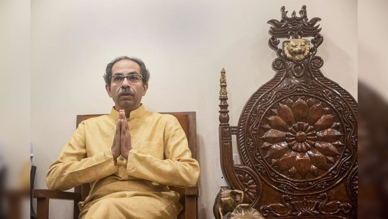 Shiv Sena Chief Uddhav Thackeray