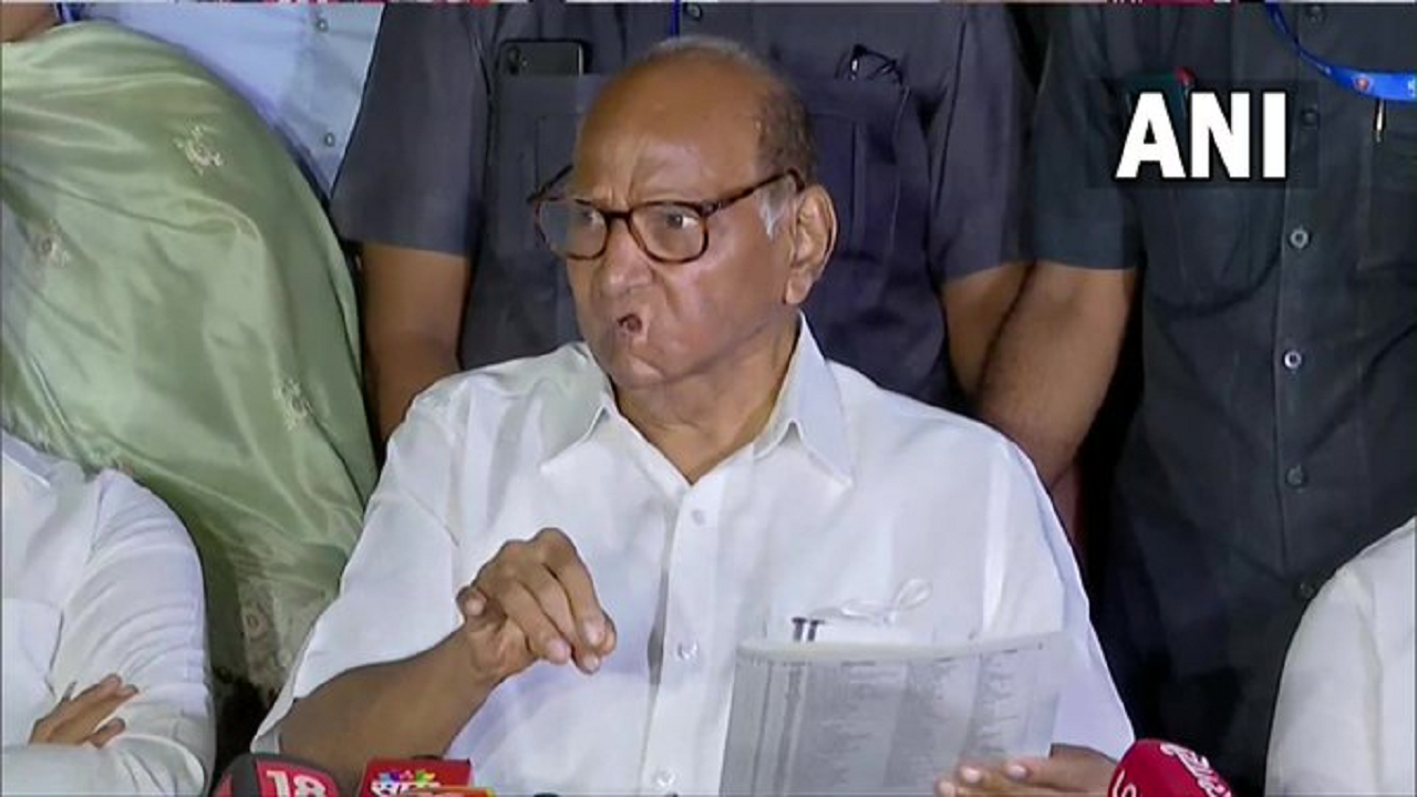 NCP chief Sharad Pawar