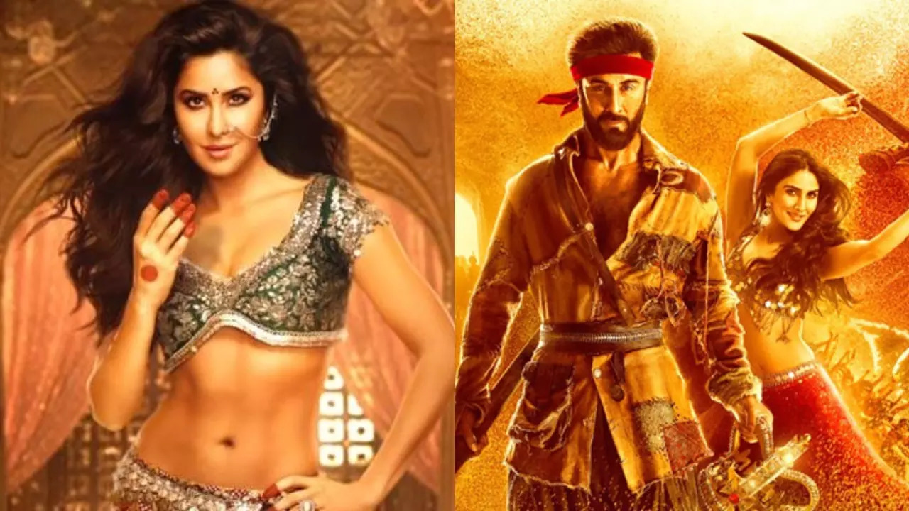 Ranbir Kapoor's Shamshera co-star Vaani Kapoor reacts to being compared to Katrina Kaif: 'I've seen Thugs of Hindostan...'