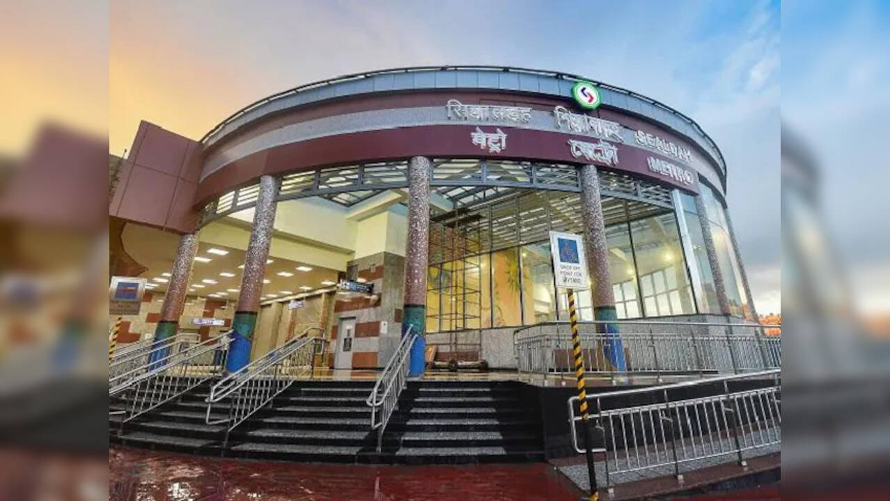 Kolkata New Sealdah metro station is all set to be inaugurated today