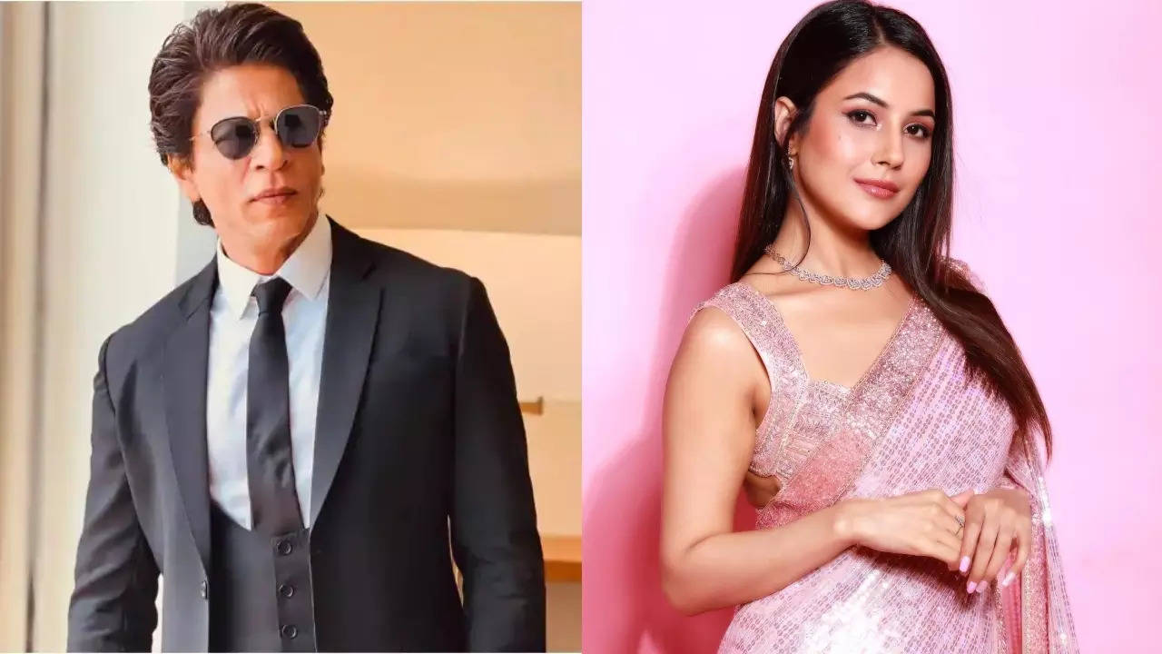 Shehnaaz Gill sings 'Tu Hai Meri Kiran' as she talks about she's binge-watching Shah Rukh Khan's old films - WATCH