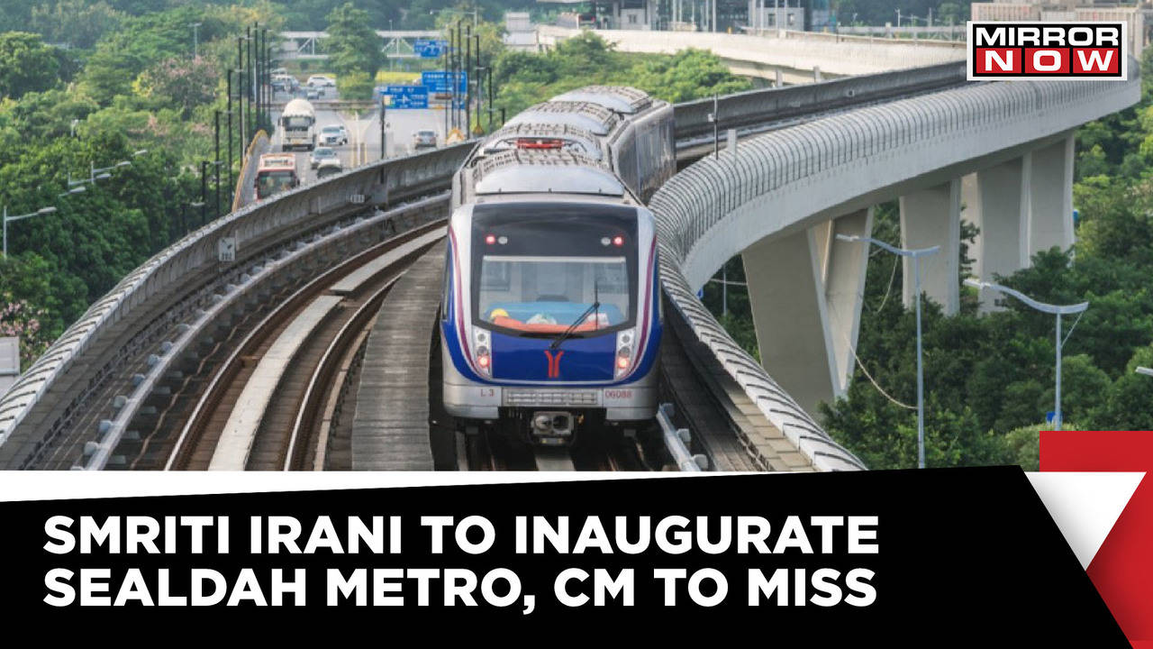 Amid The Controversy CM Mamata Banerjee Set To Skip Sealdah Metro ...