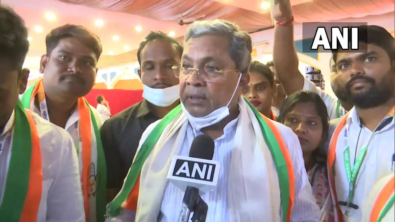 ​Karnataka Leader of Opposition Siddaramaiah​