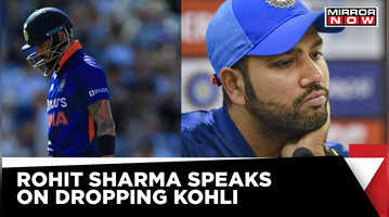 Rohit Sharma backs Virat Kohli after being asked about Kapil developers remark on Kohli dropping out in T20 cricket