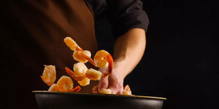 How to cook prawns correctly