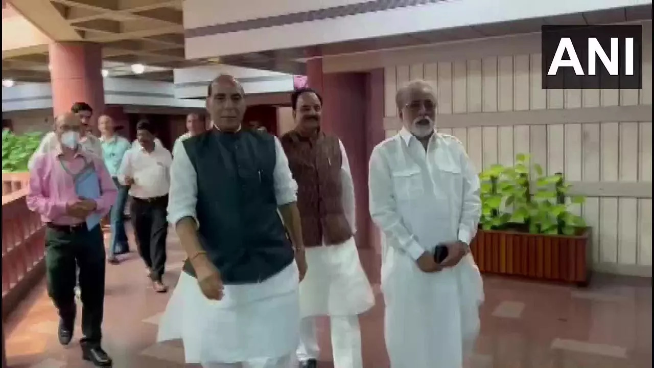 ​Rajnath Singh after meeting on Agnipath