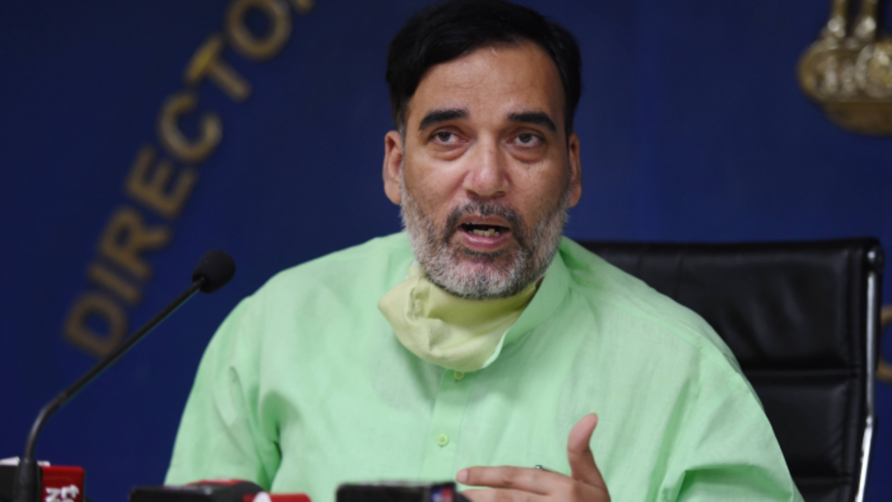 Gopal Rai - PTI