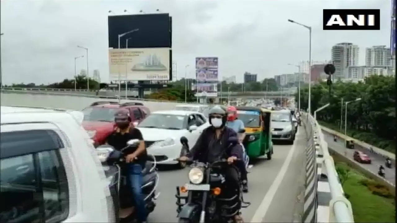 Hebbal flyover