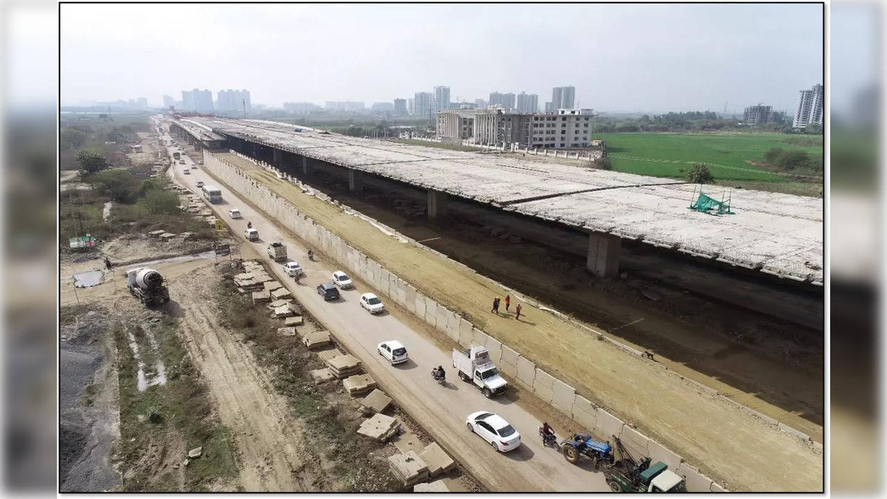 Delhi Dwarka highway - Nitin Gadkari Twitter