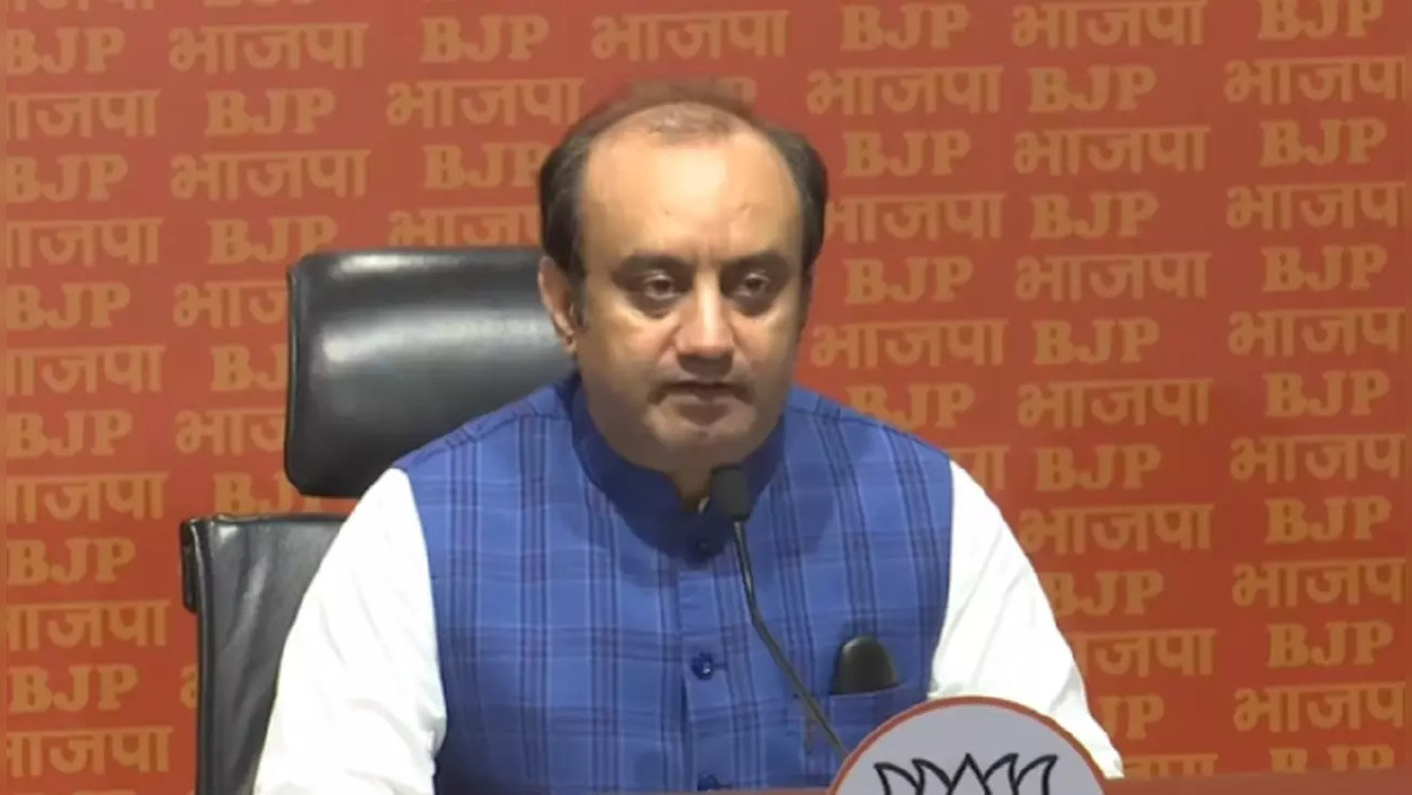 ​BJP spokesperson Sudhanshu Trivedi