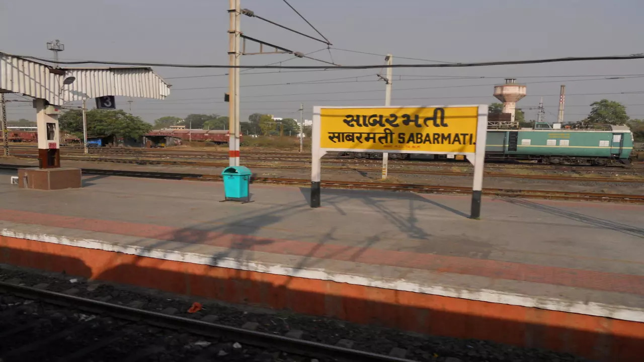 Sabarmati Station