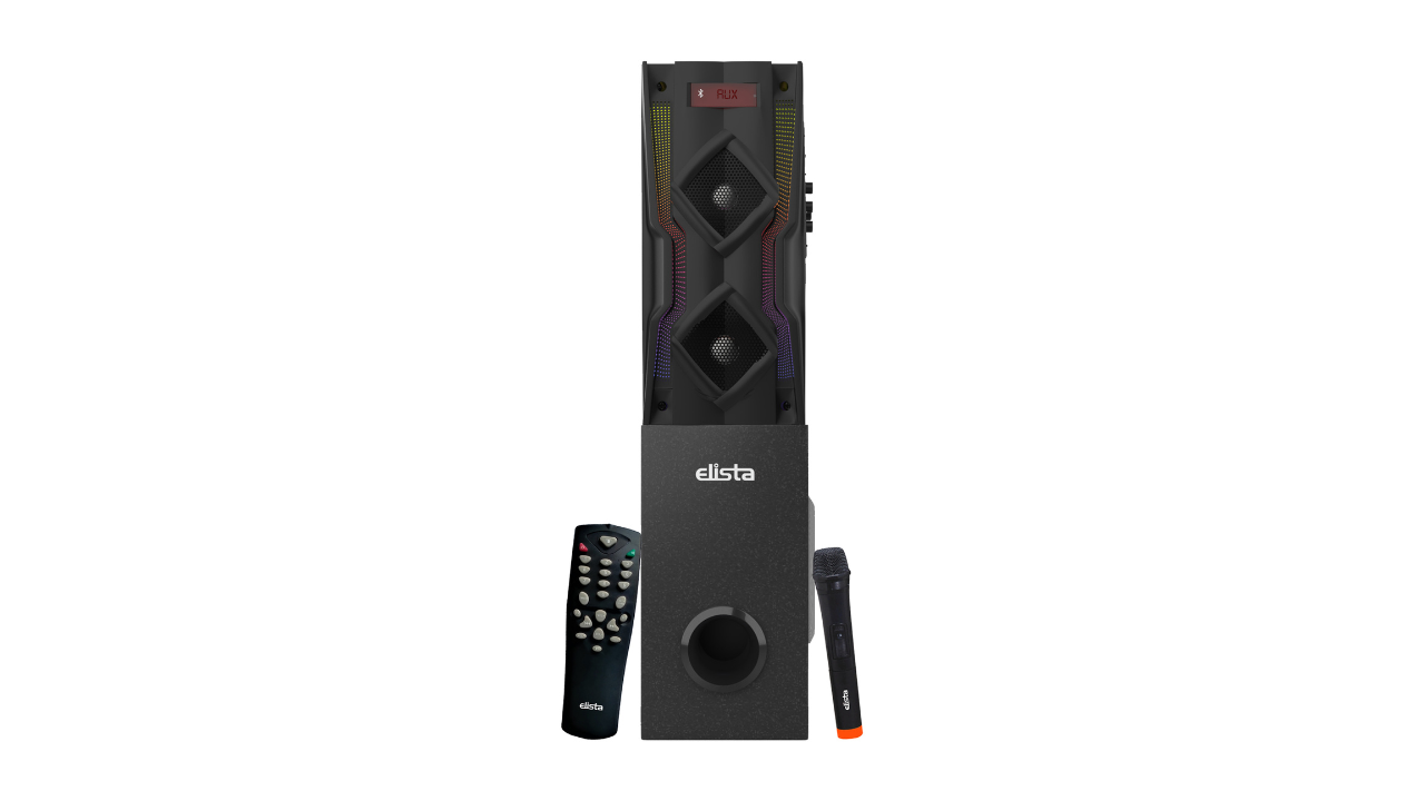 Elista has announced the launch of its ELS ST 8000 and ELS ST-8000 Mini Tower speakers in India.