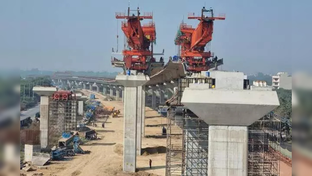 Dwarka Expressway, India’s first elevated urban expressway, to be ...