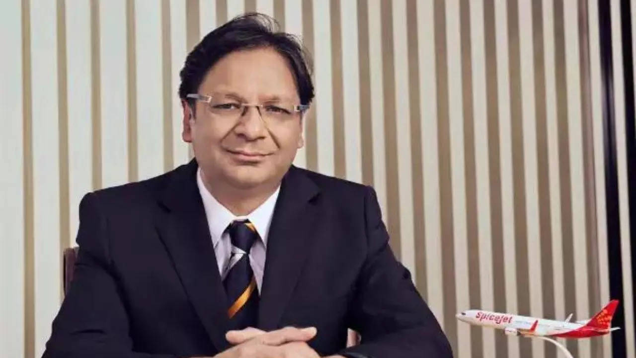 Spicejet MD Ajay Singh TN file photo