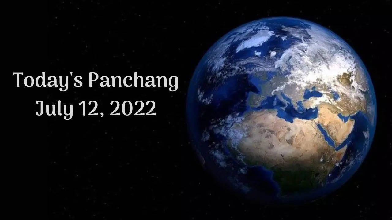 Today's Panchang July 12, 2022