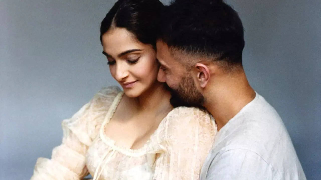 Sonam Kapoor and Anand Ahuja