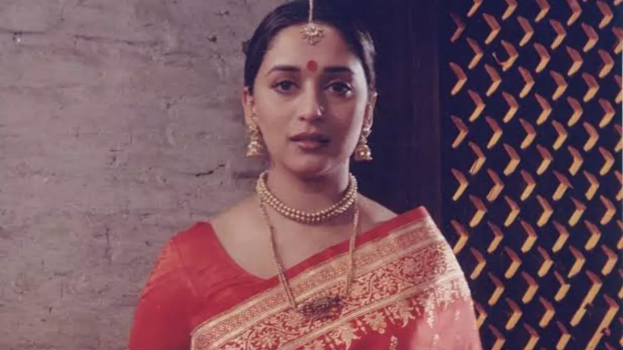 Madhuri Dixit in Mrityudand