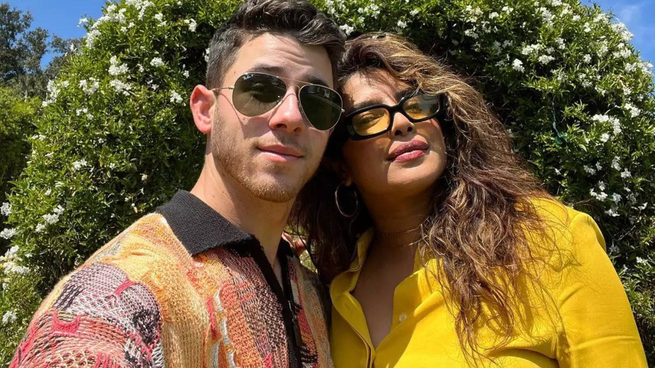 Priyanka Chopra and Nick Jonas