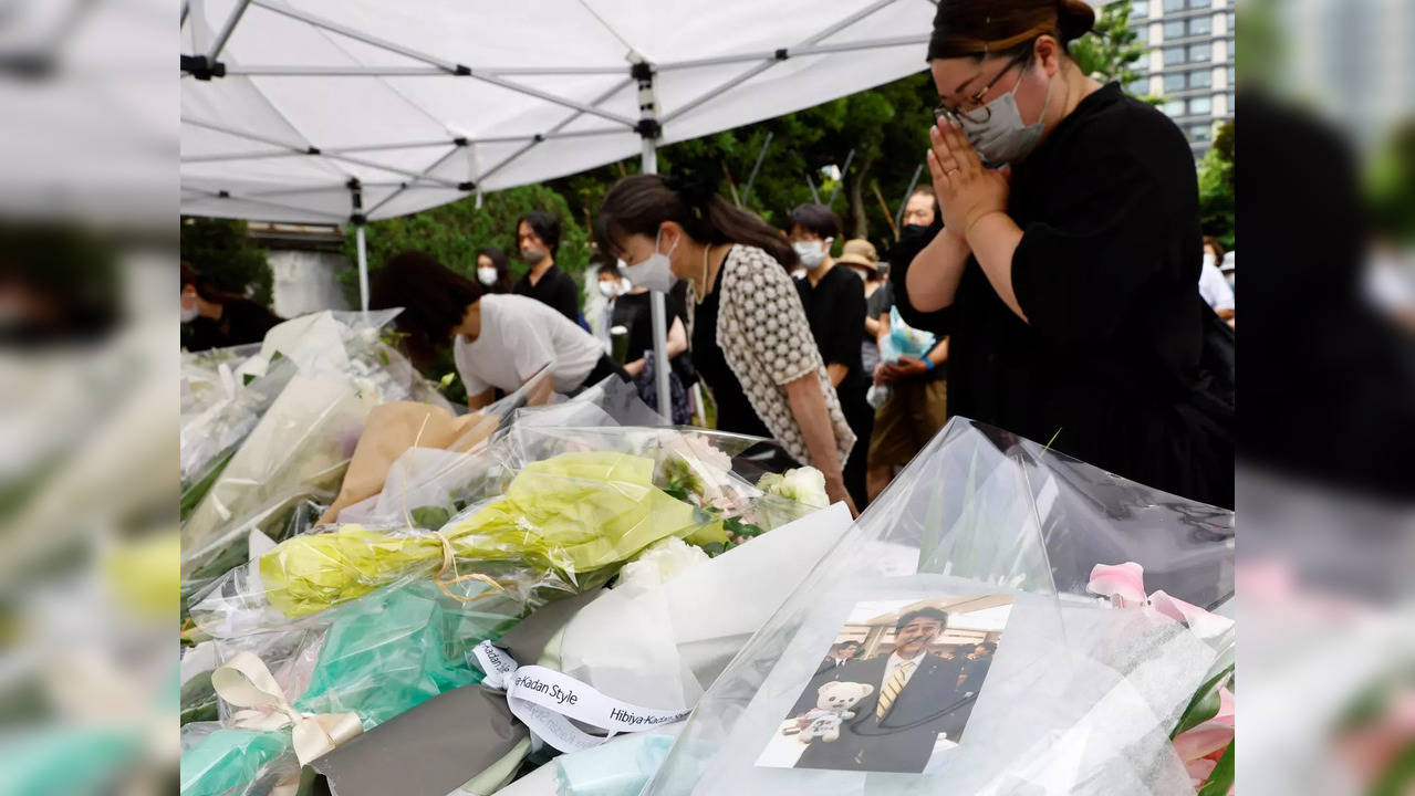 Funeral of late former Japanese Prime Minister Shinzo Abe, in Tokyo