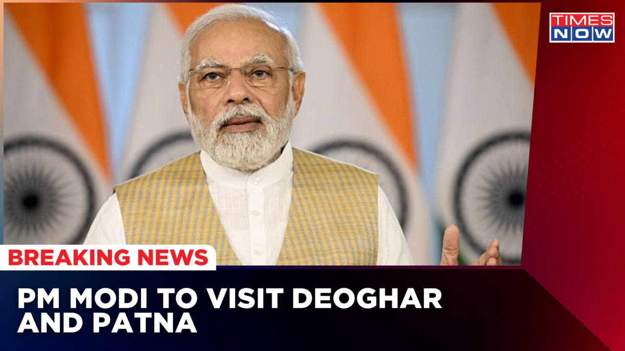 PM Modi To Inaugurate Deoghar Airport In Jharkhand | PM Will Lay ...