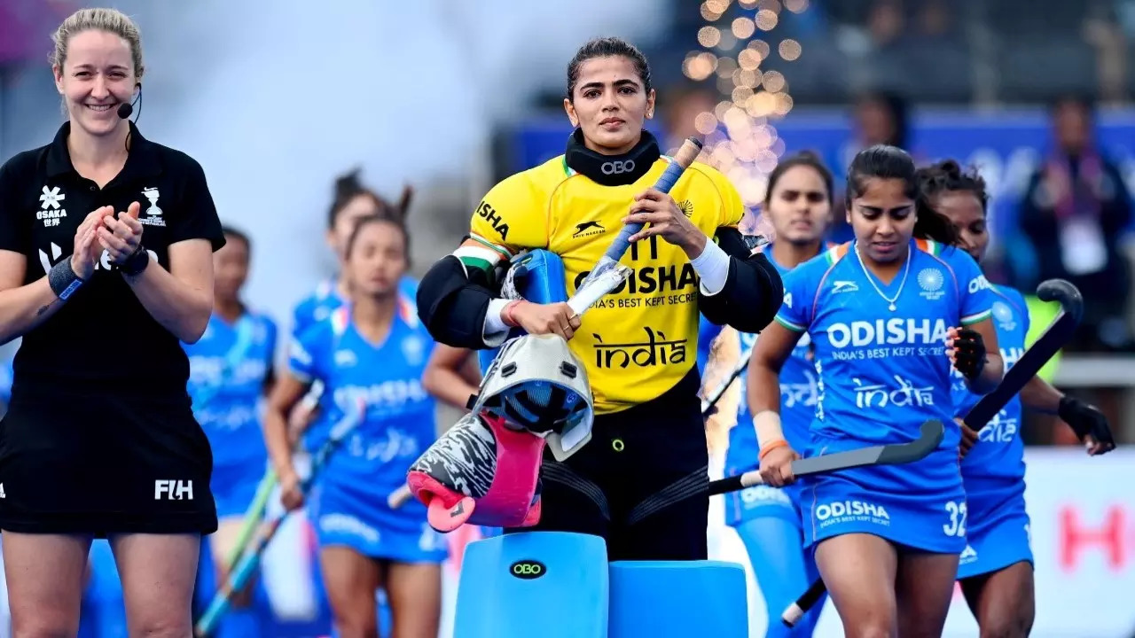 Indian women's hockey team