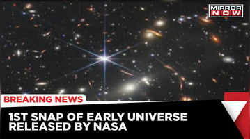 1. Early Universe Snapshot Releases Joe Biden First Person Saw Photo Taken From World's Largest Telescope