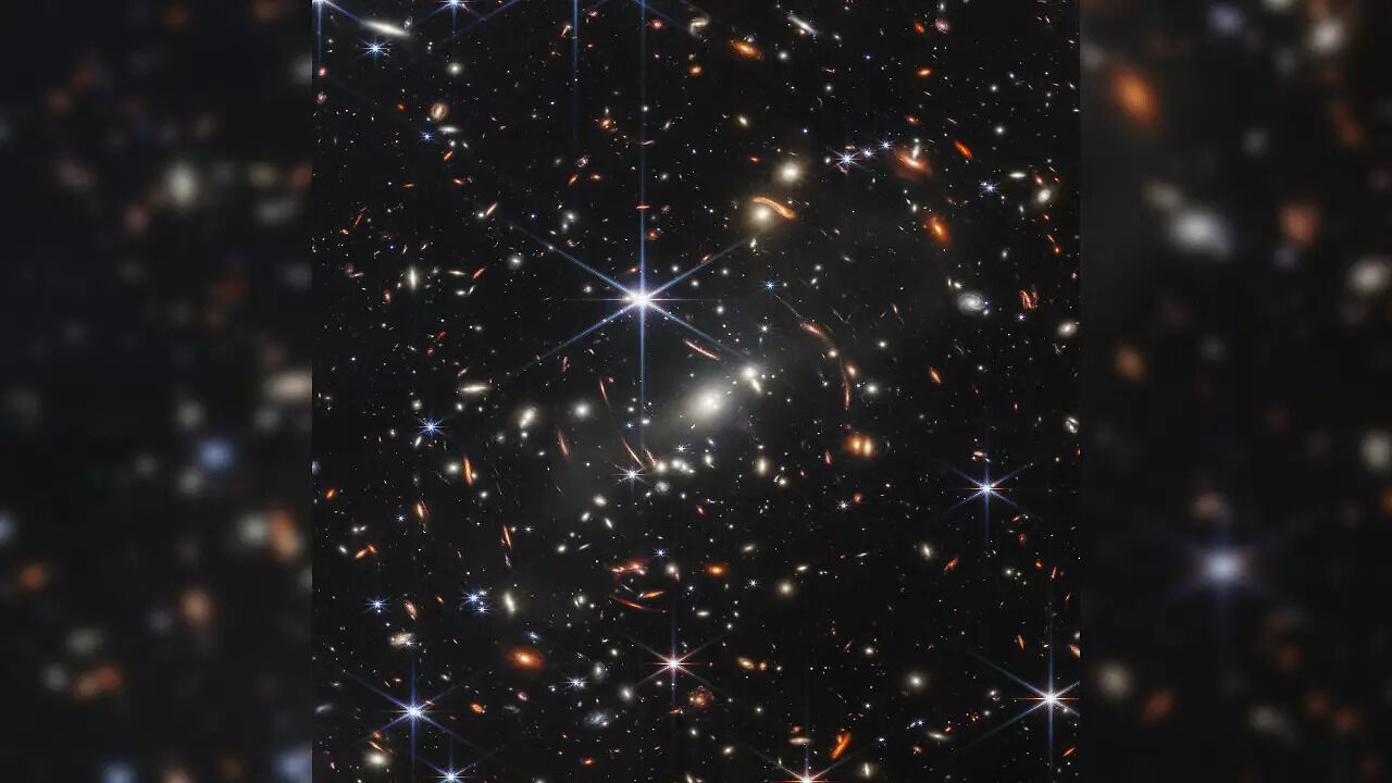 NASA's James Webb Space Telescope gives the clearest image of early ...