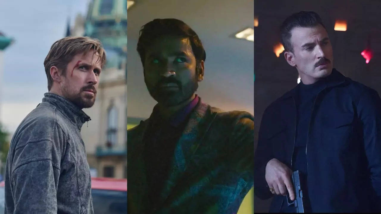 Chris Evans drops a BTS photo from Dhanush starrer 'The Gray Man