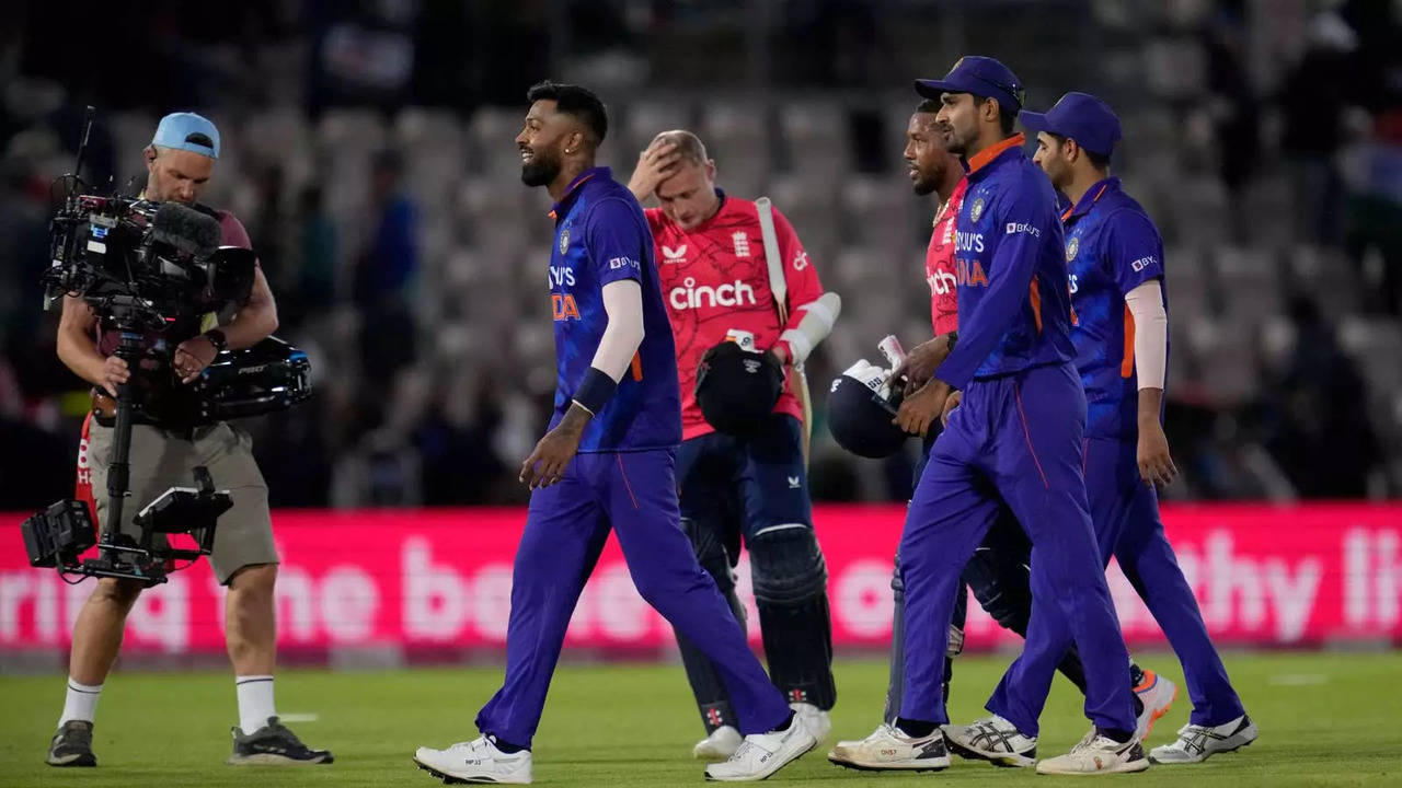 India had beaten England 2-1 in T20I series