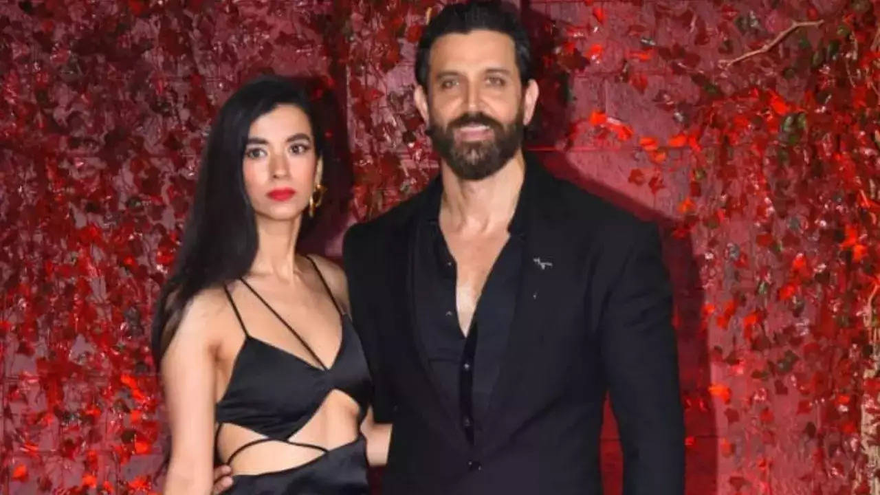 Saba Azad, Hrithik Roshan