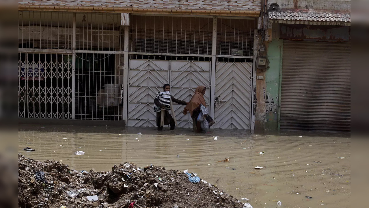 Monsoon rains kill 150 in less than a month in Pakistan