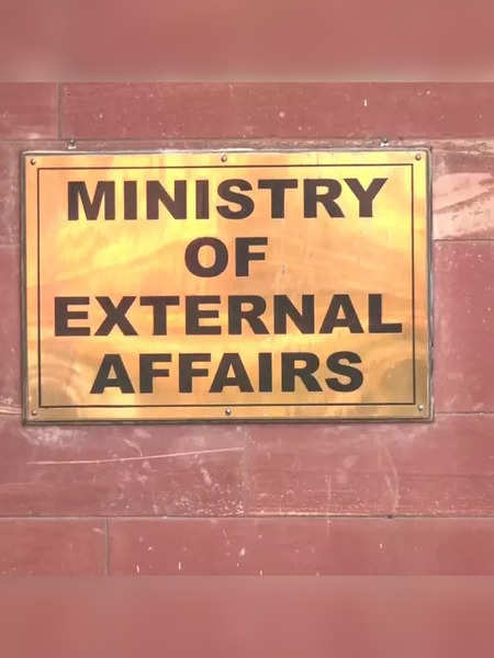 Ministry Of External Affairs : Latest News, Ministry Of External Affairs Videos and Photos - Times Now
